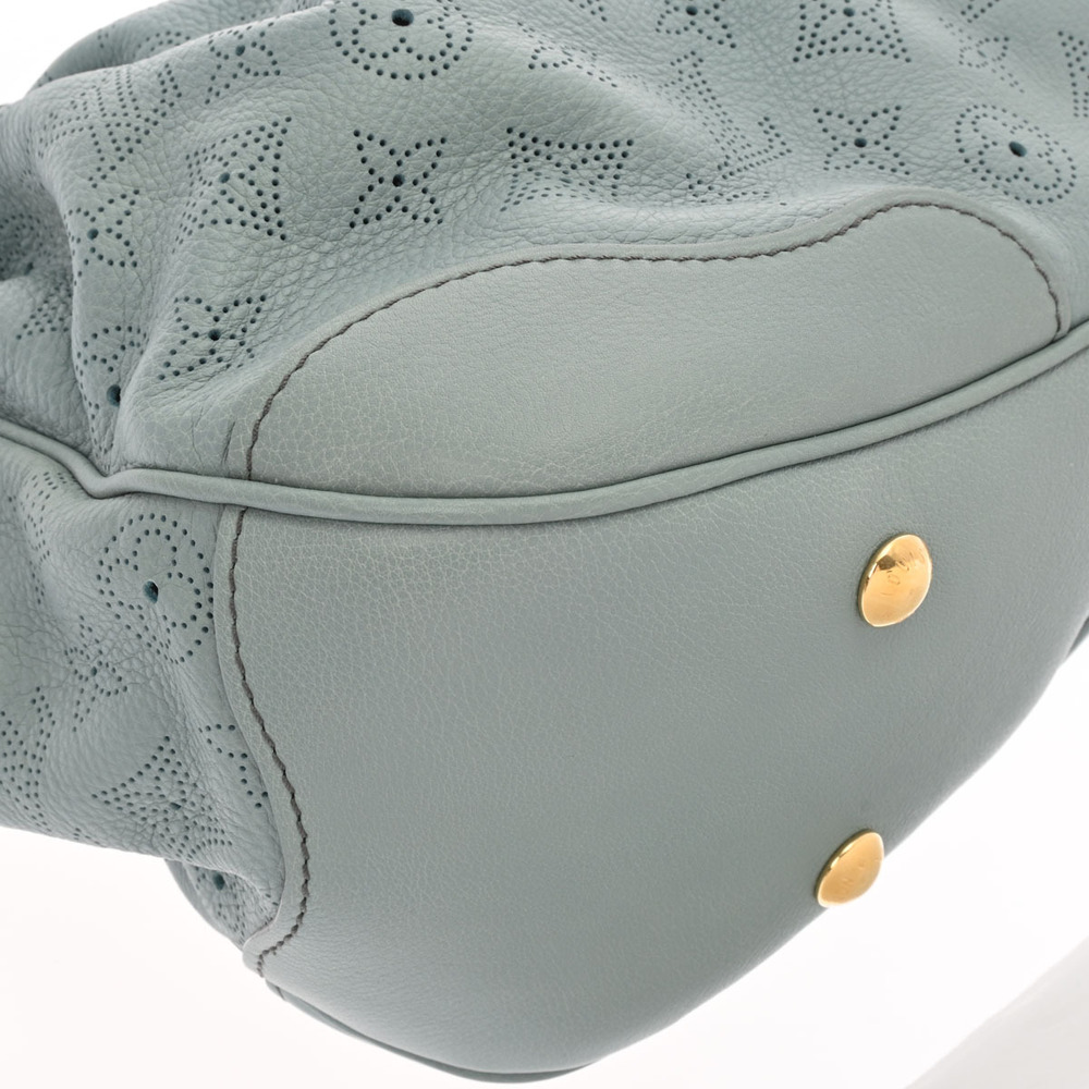 Louis Vuitton Handbag Mahina Monogram L Lagon - Picture 7 of 11